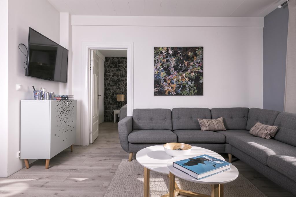 Theater Row Apartments Reykjavik Luaran gambar