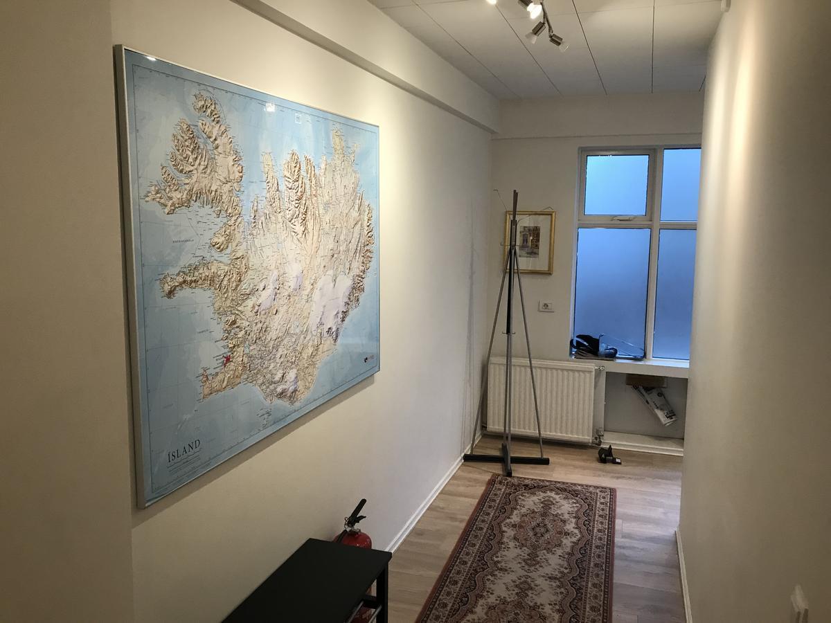 Theater Row Apartments Reykjavik Luaran gambar