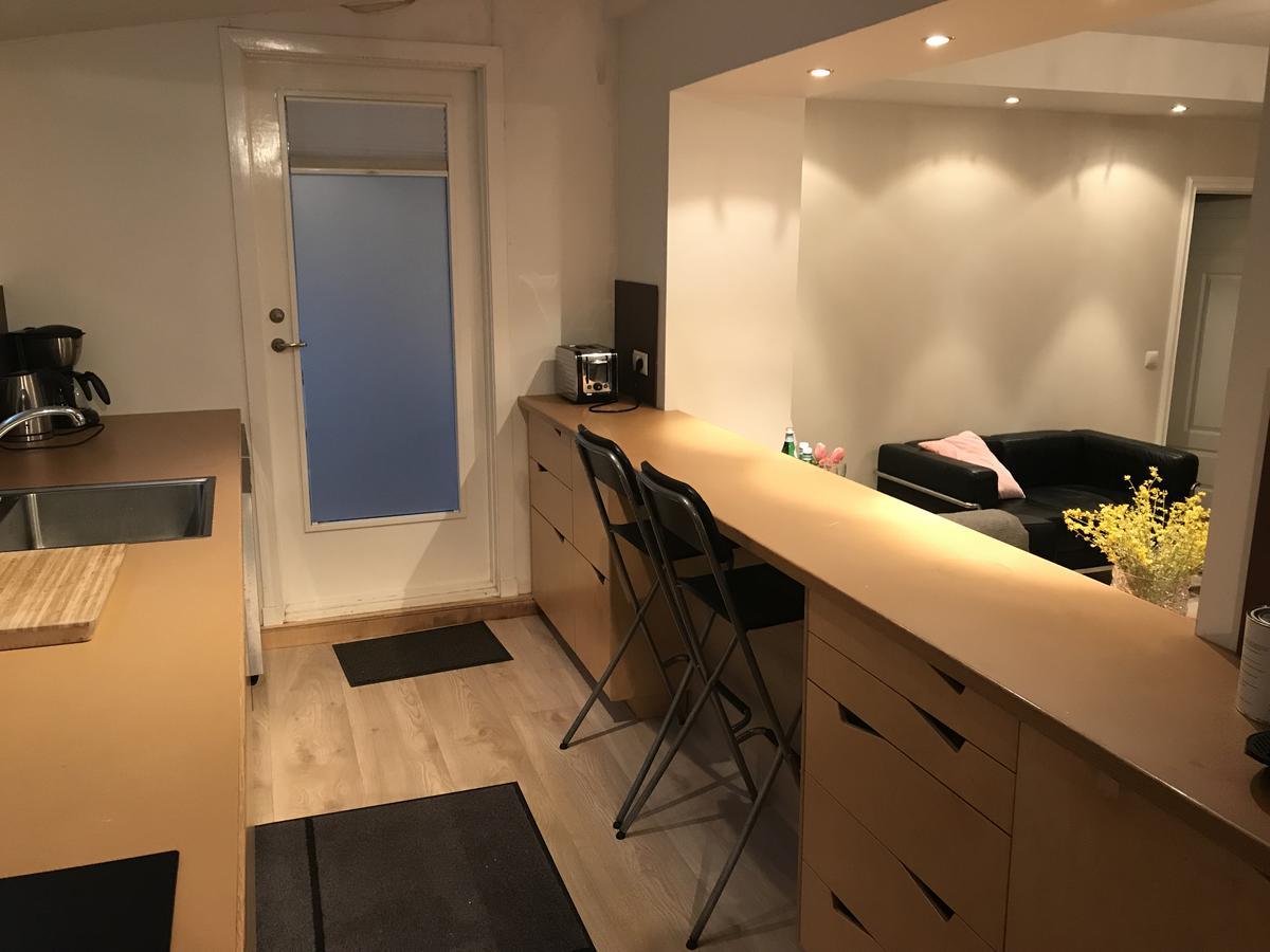 Theater Row Apartments Reykjavik Luaran gambar