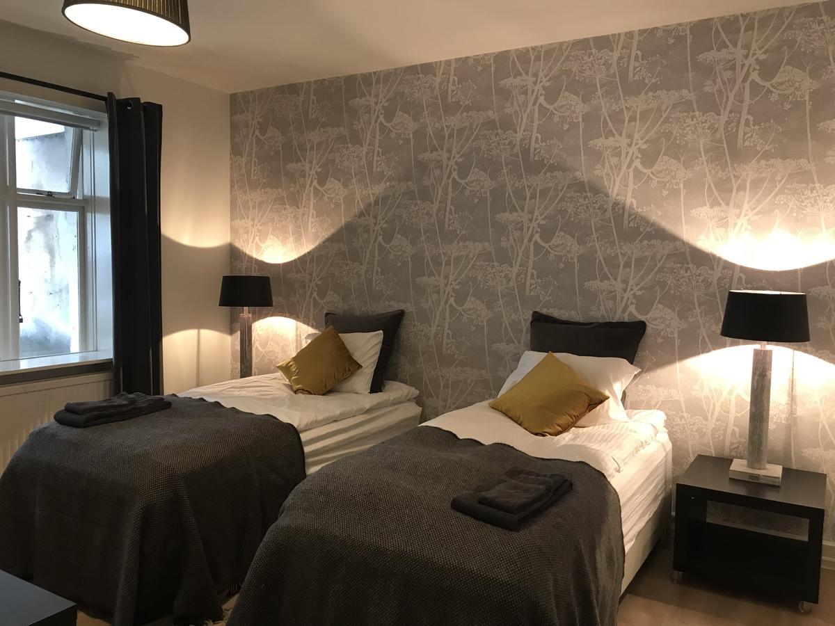 Theater Row Apartments Reykjavik Luaran gambar