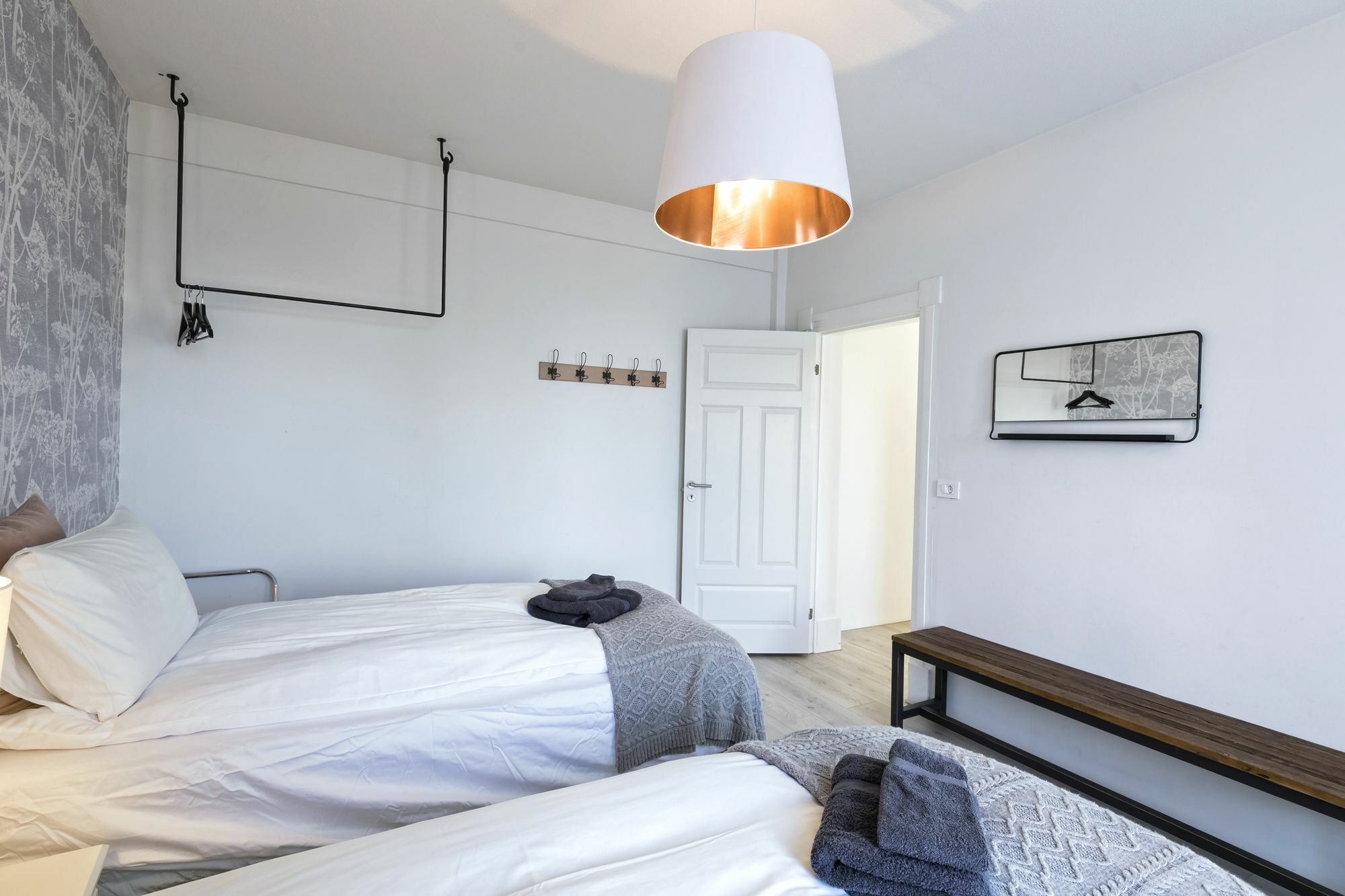 Theater Row Apartments Reykjavik Luaran gambar