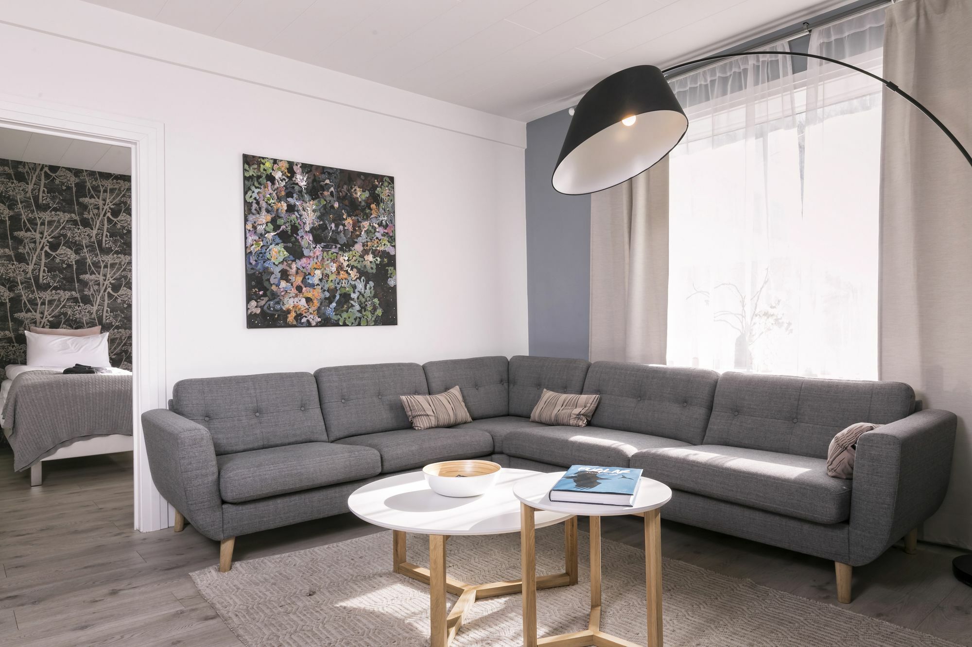 Theater Row Apartments Reykjavik Luaran gambar